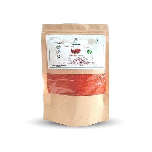 Organic Kashmiri Red Chilly Powder(1 Kg)